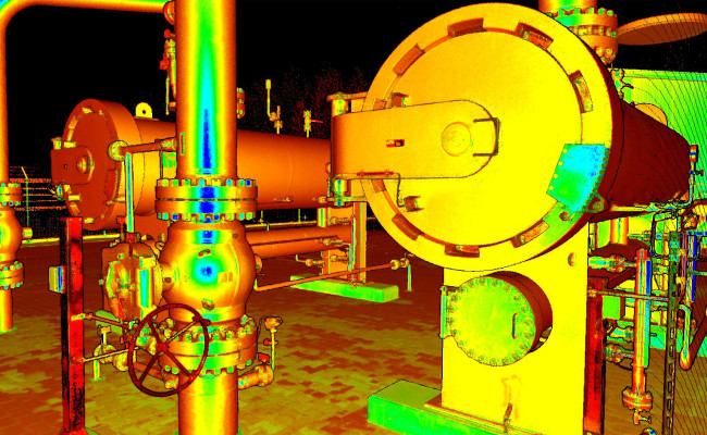 Point cloud plant