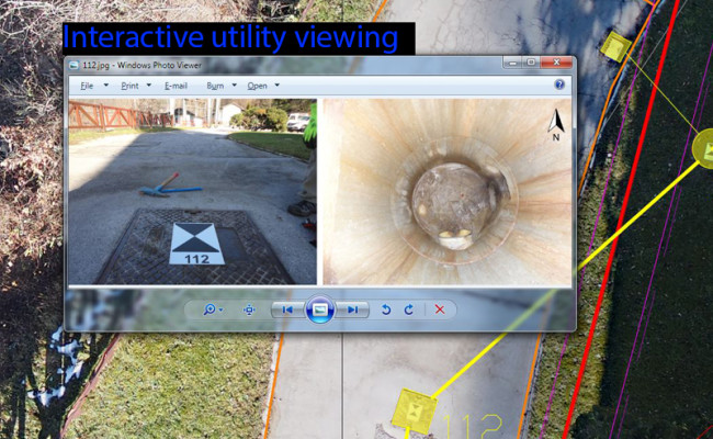 Utility GPR podzemna infrastruktura