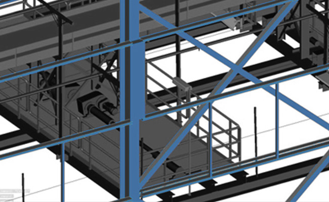 00_Industrial construction 3D scan