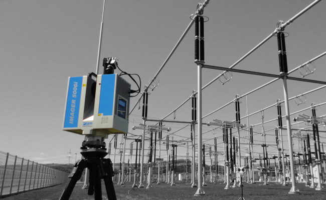 01_Substation laser scan