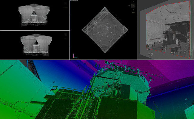 03_Reactor point cloud