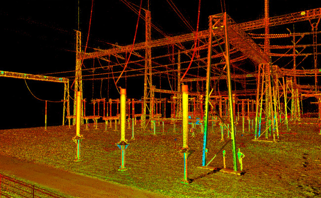 04_Substation 3D CAD