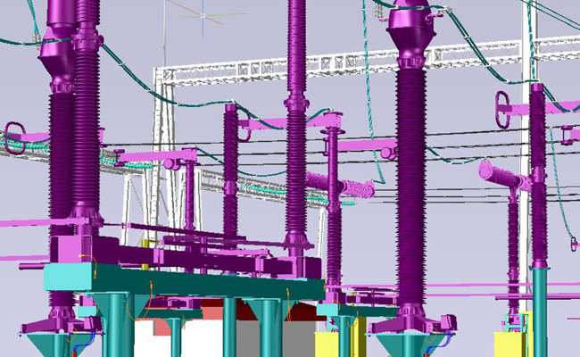 04_Substation laser scanning Model