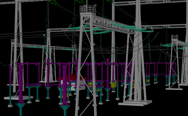 05_Point cloud substation