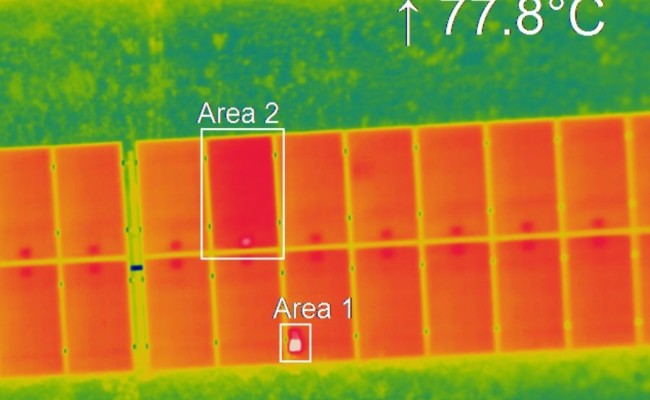 UAV termo