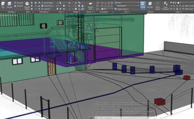 3D scanning and ground penetrating radar