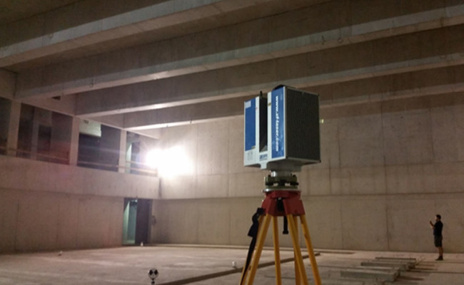 3D scanning construction