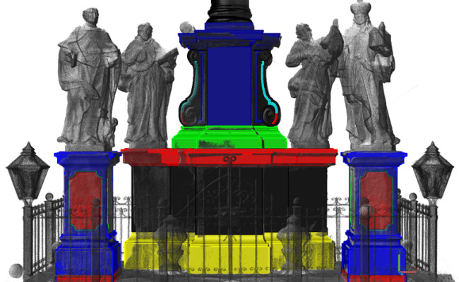 3D skeniranje kipov