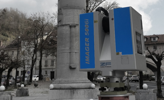 3D lasersko skeniranje dediščine