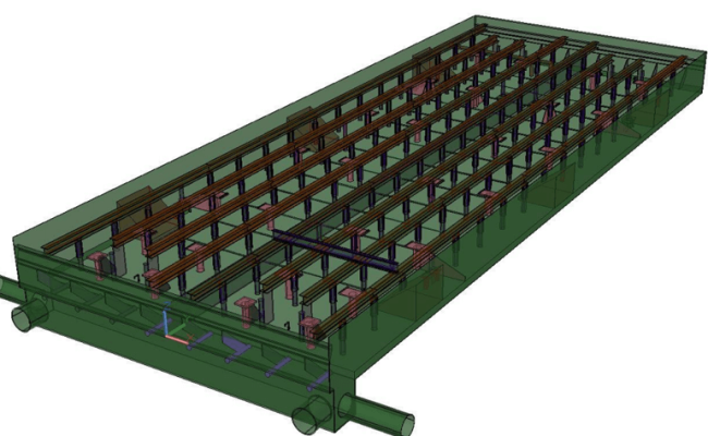 3D lasersko skeniranje v nuklearni elektrarni